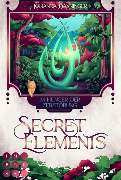Produktbild: Secret Elements 6: Im Hunger der Zerst&ouml;rung