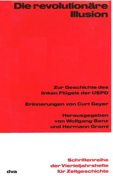 Produktbild: Die revolution&auml;re Illusion