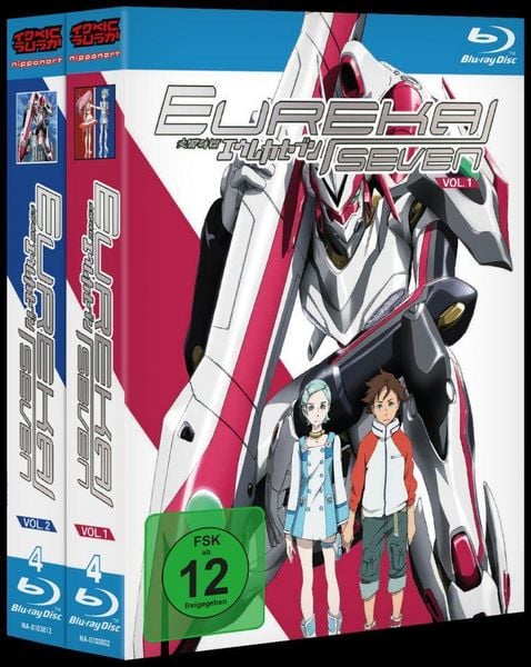 Produktbild: Eureka Seven - Gesamtausgabe - Bundle - Vol.1-2 [10 BRs]