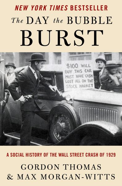 Produktbild: The Day the Bubble Burst