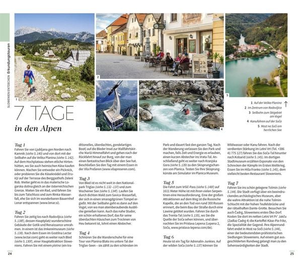 Produktbild: Vis-&agrave;-Vis Reisef&uuml;hrer Slowenien