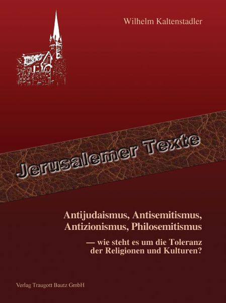 Produktbild: Antijudaismus, Antisemitismus, Antizionismus, Philosemitismus &ndash;