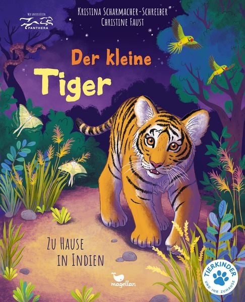 Produktbild: Der kleine Tiger - Zu Hause in Indien