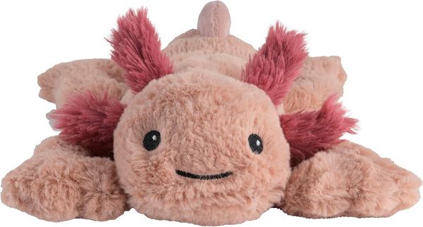 Produktbild: Warmies 15141 - MINIS Axolotl, W&auml;rmestofftier mit herausnehmbarer Hirsekorn-Lavendelf&uuml;llung