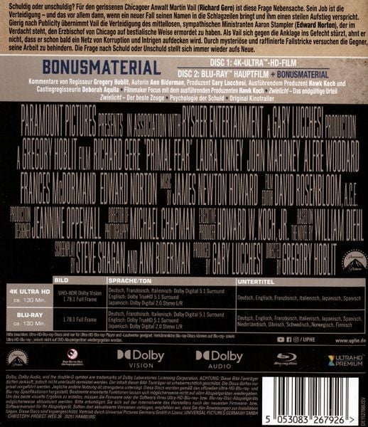 Produktbild: Zwielicht (4K Ultra HD) (+ Blu-ray)