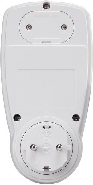 Produktbild: Sygonix 1625525 Steckdosen-Zeitschaltuhr digital Wochenprogramm 3680 W Timer-Funktion, START/STOPP-Funktion, Zufallsfunktion