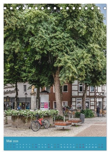 Produktbild: Celle in Niedersachsen (Tischkalender 2026 DIN A5 hoch), CALVENDO Monatskalender