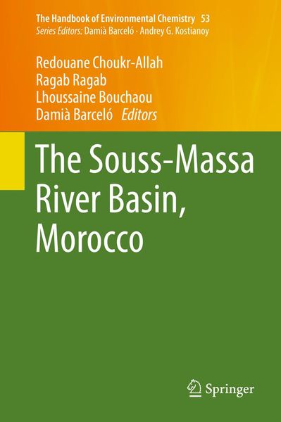 Produktbild: The Souss-Massa River Basin, Morocco