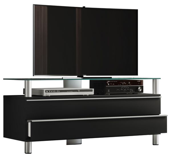 Produktbild: Holz TV Lowboard M&ouml;bel Fernsehschrank Dasano