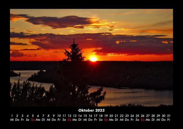 Produktbild: Bilder der Natur 2025 Fotokalender DIN A3