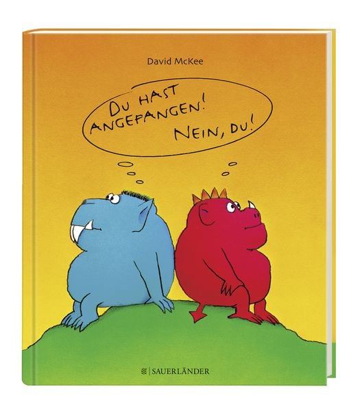 Produktbild: Du hast angefangen - Nein du!