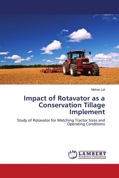 Produktbild: Impact of Rotavator as a Conservation Tillage Implement