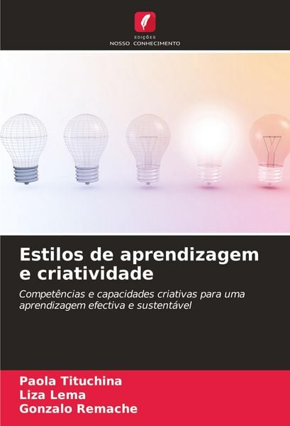 Produktbild: Estilos de aprendizagem e criatividade