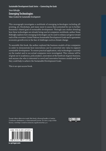 Produktbild: Emerging Technologies