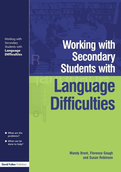 Produktbild: Working with Secondary Students who have Language Difficulties