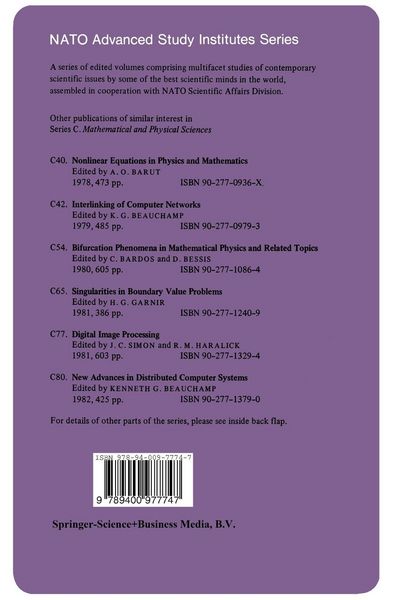 Produktbild: Pattern Recognition Theory and Applications