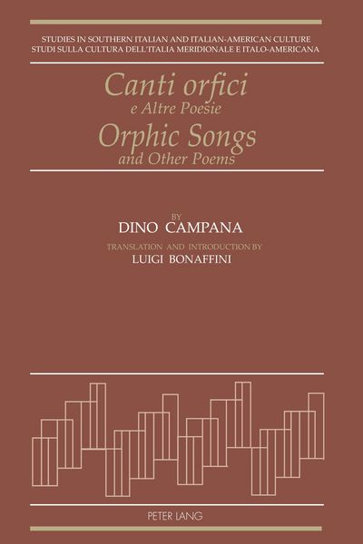 Produktbild: Orphic Songs and Other Poems by Dino Campana