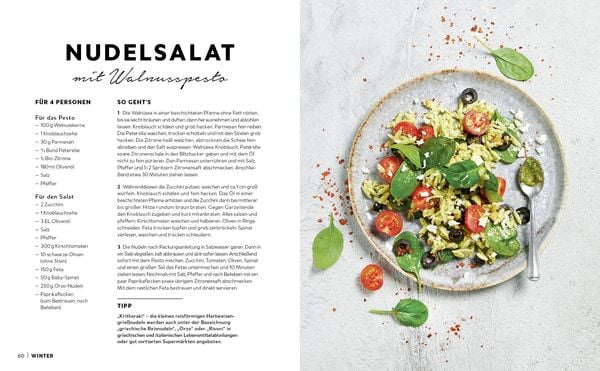 Produktbild: Genussmomente: Sattmacher-Salate