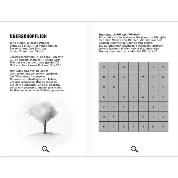 Produktbild: Bibel-R&auml;tsel-Andachten