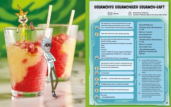 Produktbild: Rick and Morty: Das offizielle Kochbuch