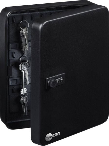 Produktbild: YALE Schl&uuml;sselkasten YKB/540/CB2 Schwarz (matt)