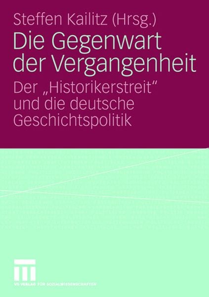 Produktbild: Die Gegenwart der Vergangenheit