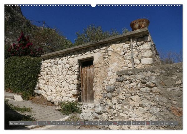 Produktbild: Kreta - Paradies an der Wiege Europas (Wandkalender 2026 DIN A2 quer), CALVENDO Monatskalender
