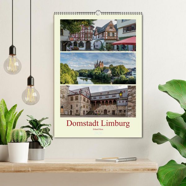 Produktbild: Domstadt Limburg (Wandkalender 2026 DIN A2 hoch), CALVENDO Monatskalender