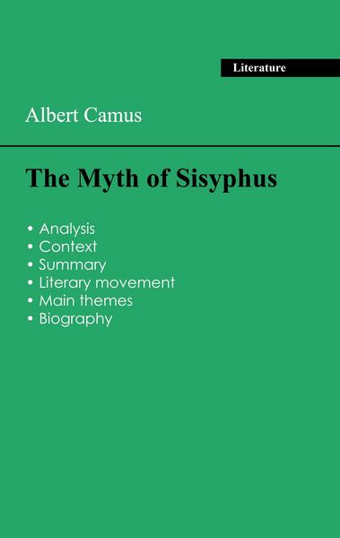 Produktbild: Succeed all your 2026 exams: Analysis of the book of Albert Camus's The Myth of Sisyphus