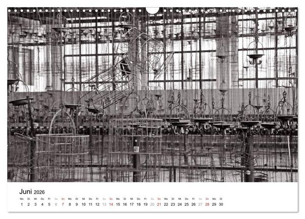 Produktbild: Helden der Arbeit - Alte Arbeitsmittel des Ruhrgebiets (Wandkalender 2026 DIN A3 quer), CALVENDO Monatskalender