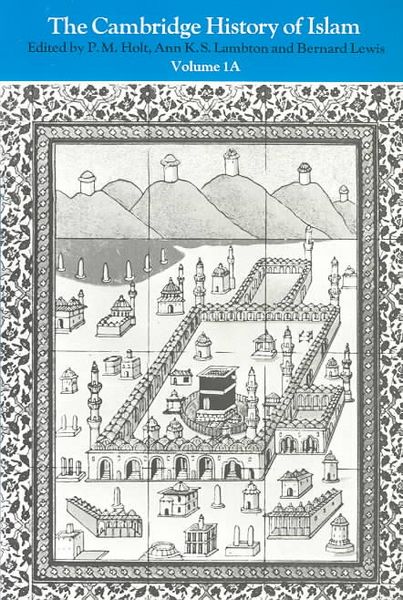 Produktbild: The Cambridge History of Islam