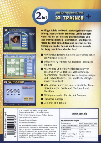 Produktbild: Braintrainer Junior