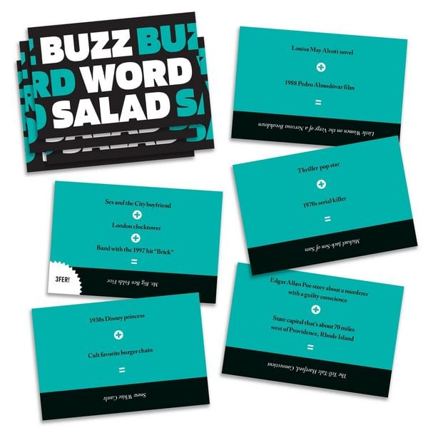 Produktbild: Buzzword Salad
