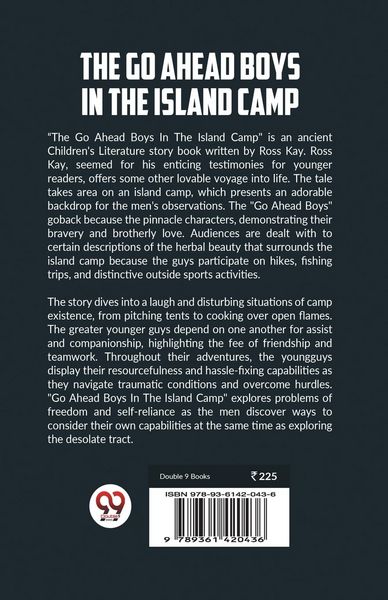 Produktbild: The Go Ahead Boys In The Island Camp