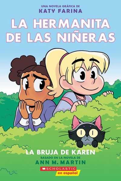 Produktbild: La Hermanita de Las Ni&ntilde;eras #1: La Bruja de Karen (Karen's Witch)