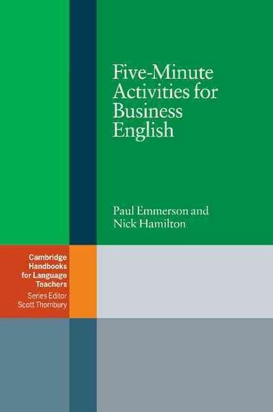Produktbild: Five-Minute Activities for Business English