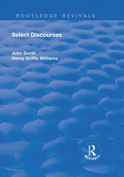 Produktbild: Select Discourses
