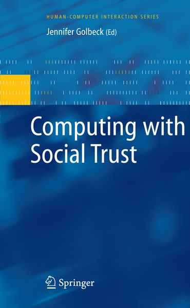 Produktbild: Computing with Social Trust