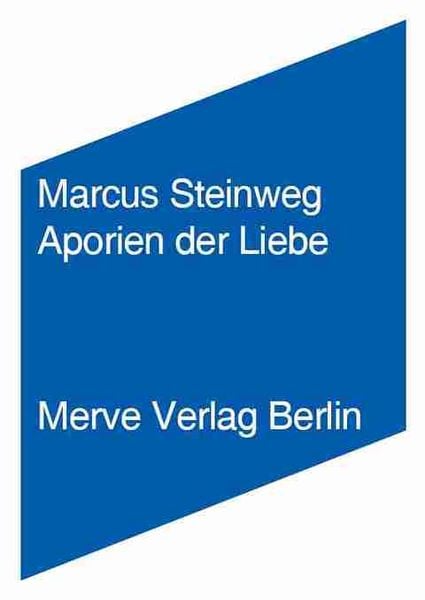 Produktbild: Aporien der Liebe