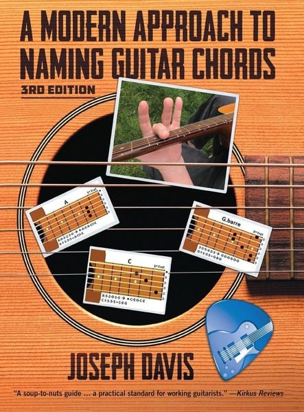 Produktbild: A Modern Approach to Naming Guitar Chords Ed. 3