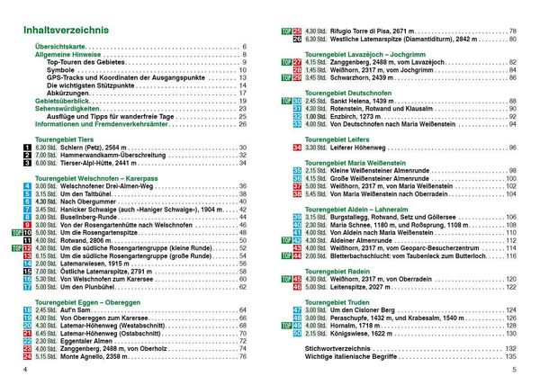 Produktbild: ROTHER Wanderf&uuml;hrer Dolomiten 2 - Eggentaler Berge