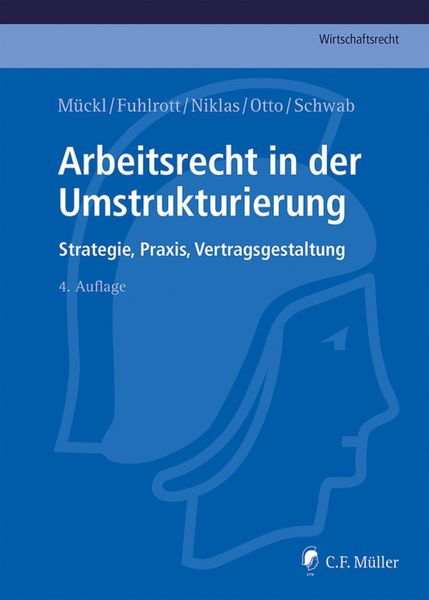 Produktbild: Arbeitsrecht in der Umstrukturierung