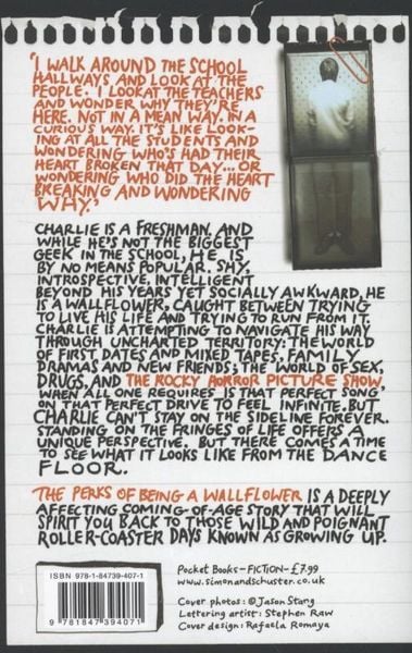 Produktbild: The Perks of Being a Wallflower