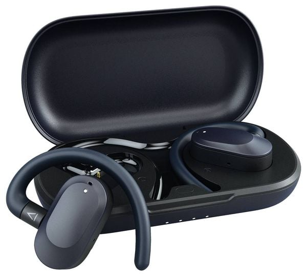 Produktbild: CREATIVE Outlier GO TWS Open-Ear-Kopfh&ouml;rer, Bluetooth 5.4, blau