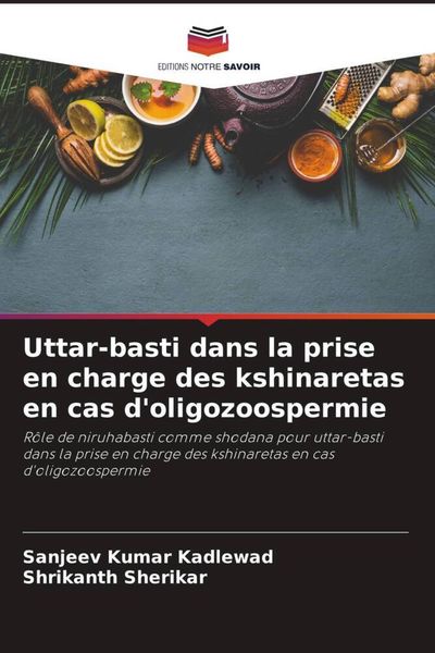Produktbild: Uttar-basti dans la prise en charge des kshinaretas en cas d'oligozoospermie