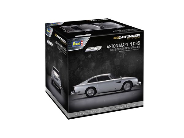 Produktbild: Modellbau Adventskalender "James Bond Aston Martin DB5"