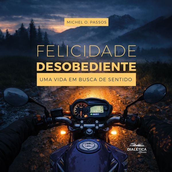 Felicidade Desobediente - Michel O. Passos, Audio, 9786527416555