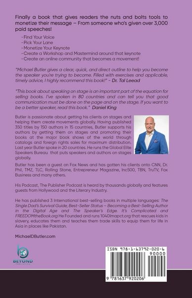 Produktbild: The Speaker's Edge