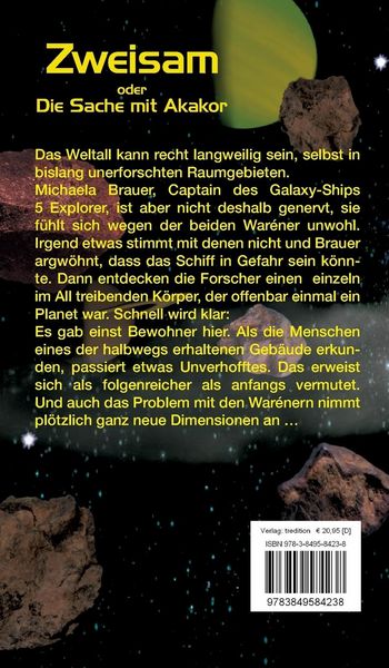Produktbild: "Zweisam" oder "Die Sache mit Akakor"