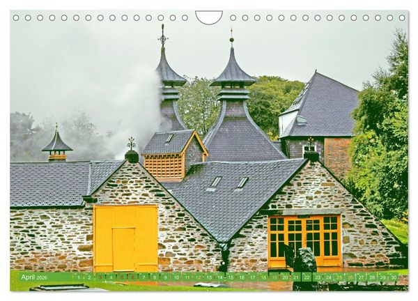 Produktbild: Whisky: Reine Geschmacksache (Wandkalender 2026 DIN A4 quer), CALVENDO Monatskalender